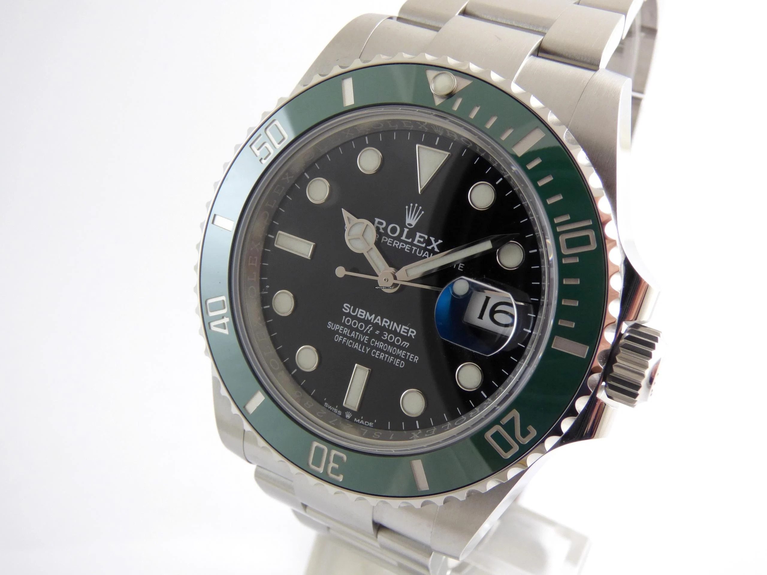  Rolex Submariner Date LV 