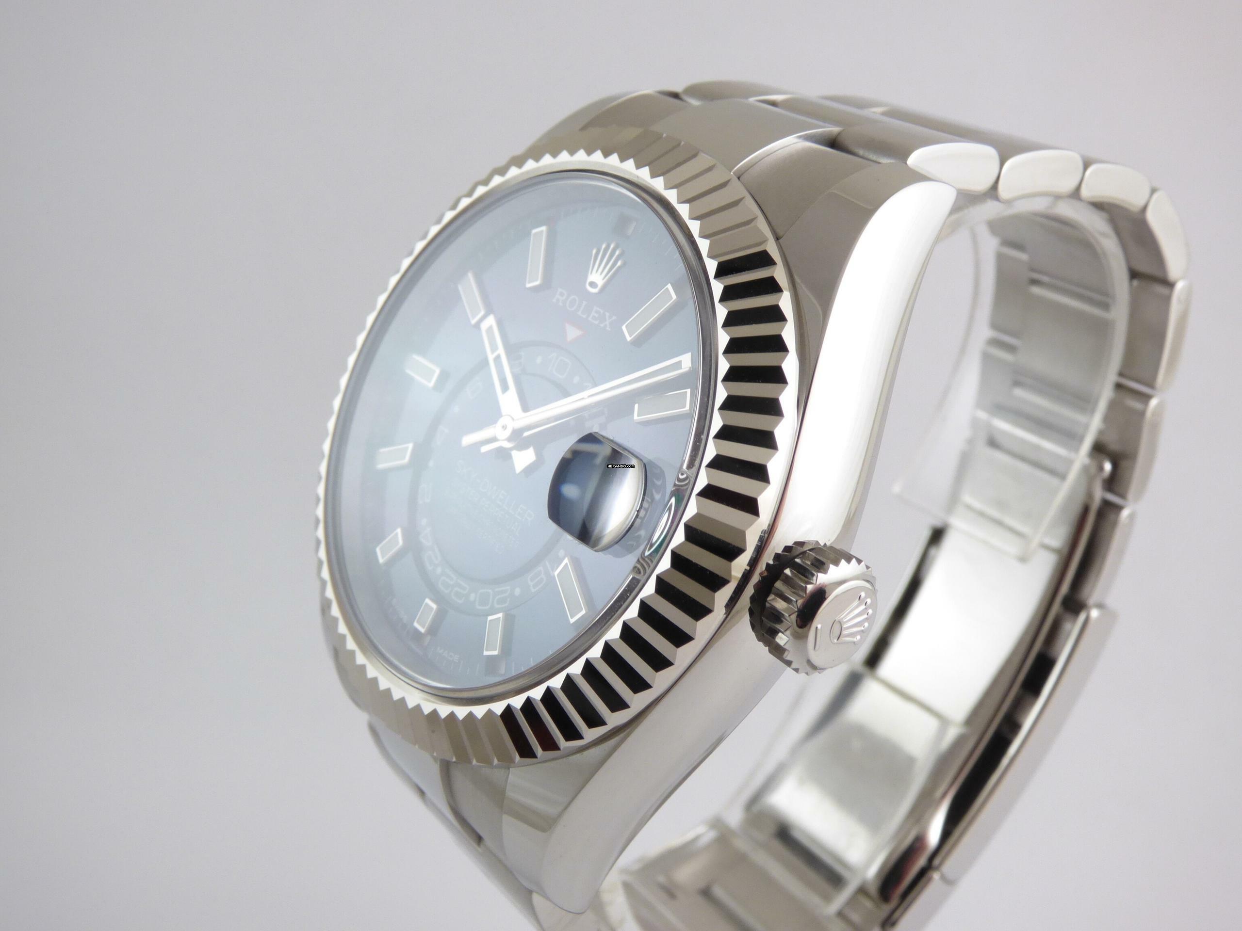 Thumbnail von Rolex Sky-Dweller Blue Dial