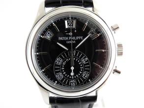 Thumbnail von Patek Philippe Annual Calendar Chronograph Platin black Dial