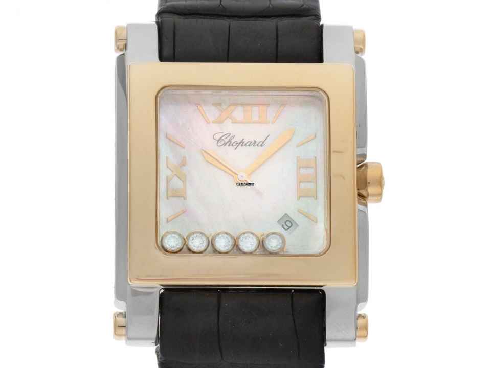  Chopard Happy Sport Ref.28/8471 2009 Full Set sehr gut Vintage 