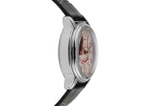 Thumbnail von Zenith El Primero Chronomaster Open Love Ref.03.1230.4021/01.C538 2005 Full Set wie Neu Vintage