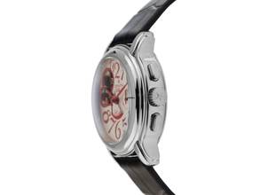 Thumbnail von Zenith El Primero Chronomaster Open Love Ref.03.1230.4021/01.C538 2005 Full Set wie Neu Vintage