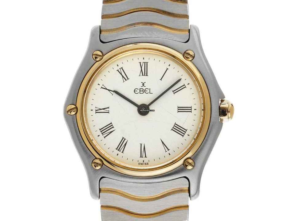  Ebel Sportwave Ref.181908 1996 original Box sehr gut Vintage 