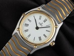 Thumbnail von Ebel Sportwave Ref.181908 1996 original Box sehr gut Vintage