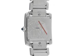Thumbnail von Cartier Tank Française MM Medium Modell Ref.2465 2006 original Box sehr gut Vintage