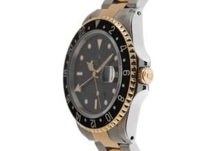 Thumbnail von Rolex GMT-Master II Ref.16713 1993 Box&Beschreibung sehr gut Vintage