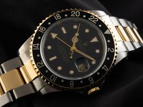 Thumbnail von Rolex GMT-Master II Ref.16713 1993 Box&Beschreibung sehr gut Vintage