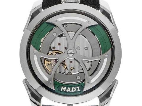  Mb&f M.A.D.1 Mad Edition Green 2023 Full Set Ungetragen 