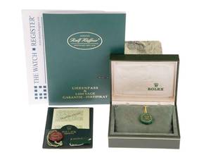 Thumbnail von Rolex Oyster Perpetual 34 Ref.6569 1958 Box&Beschreibung sehr gut Vintage