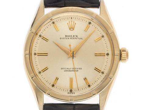  Rolex Oyster Perpetual 34 Ref.6569 1958 Box&Beschreibung sehr gut Vintage 