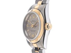 Thumbnail von Rolex Oyster Perpetual Lady Ref.67183 1997 Full Set sehr gut Vintage