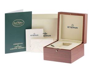 Thumbnail von Eterna Les Historiques Ref.678.2147.68S 1985 Full Set wie Neu Vintage