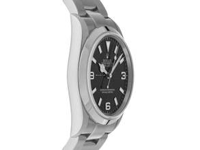 Thumbnail von Rolex Explorer I Ref.114270 2002 Box&Beschreibung wie Neu Vintage