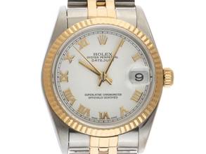 Thumbnail von Rolex Datejust 31 Medium Ref.78273 1983 Box&Beschreibung sehr gut Vintage