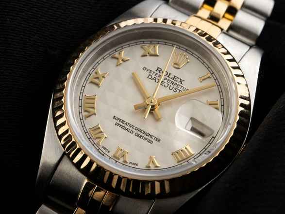  Rolex Lady-Datejust Ref.79173 1998 LC 100 Full Set sehr gut Vintage 