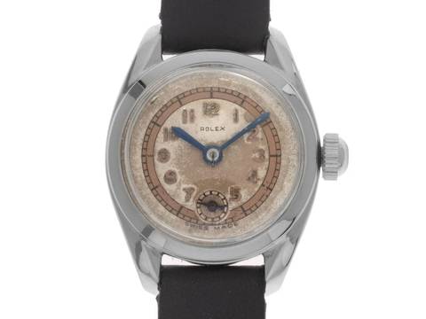  Rolex Oyster Junior 1930 original Box gut Vintage 