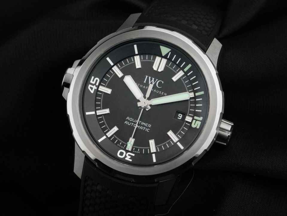  IWC Aquatimer Ref.IW328802 2025 Full Set Ungetragen 