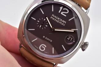 Thumbnail von Panerai Radiomir 8 Days Titanium PAM 346 PAM00346
