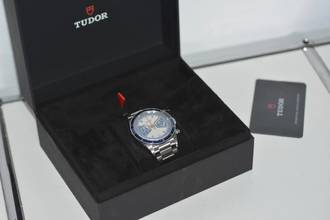 Thumbnail von Tudor Heritage Chrono Blue Carlo Chronograph Automatik 70330B Service 07/2023