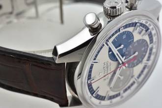 Thumbnail von Zenith El Primero Original 1969 36’000 VpH Original 1969 03.2150.400/69.C713