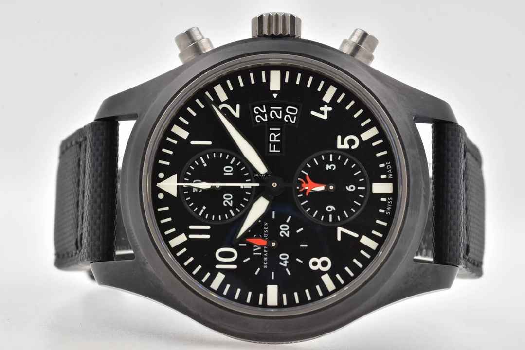  IWC Fliegeruhr Chronograph Top Gun Fliegerchronograph Pilot Chronograph TOP GUN IW378901 