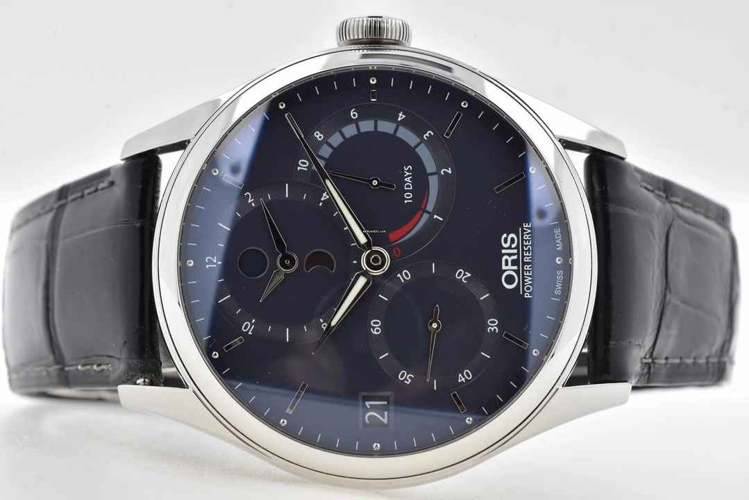  Oris Artelier Calibre 112 10 Days 112 7726 455 FC Day & Night Power Reserve 