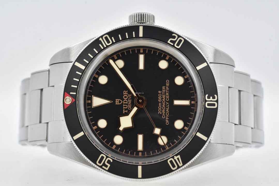  Tudor Black Bay Fifty-Eight Heritage Black Bay Black Fifty-Eight 58 79030N 