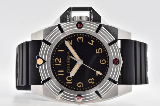  Corrigia04 04 Steel V-Black 654-631-664-665-666 44mm 