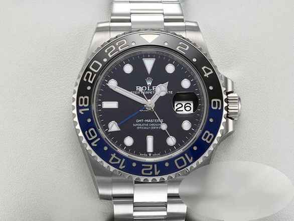  Rolex GMT-Master II 126710blnr 2024 Edelstahl Automatik Stahl Stainless Steel Oyster-band Chronometer Black Dial 