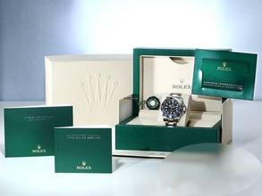 Thumbnail von Rolex GMT-Master II 126710blnr 2024 Edelstahl Automatik Stahl Stainless Steel Oyster-band Chronometer Black Dial