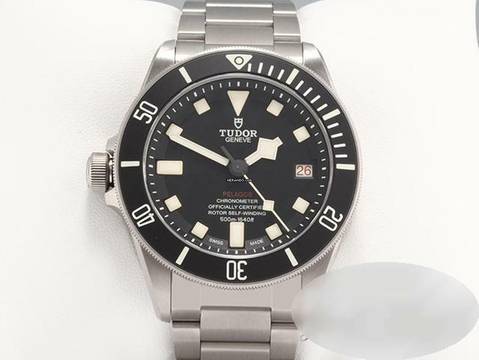  Tudor Pelagos Lhd 2022 25610tnl Automatik Titan Herren Titanium Black Dial 