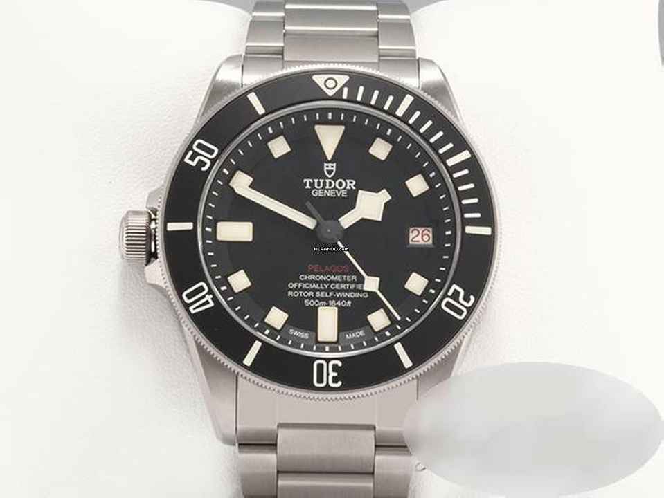  Tudor Pelagos Lhd 2022 25610tnl Automatik Titan Herren Titanium Black Dial 