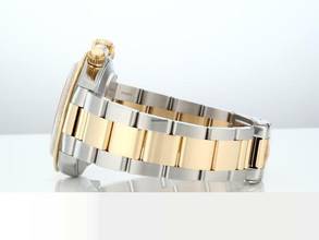 Thumbnail von Rolex Daytona 16523 1998 Zenith Stahl Gelbgold 750 Chronograph Automatik Stainless Steel 18kt Yellow Gold Oyster-band Chronometer Black Dial