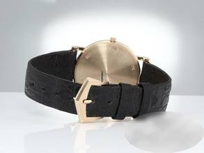 Thumbnail von Patek Philippe Calatrava 3520d 1994 Gelbgold 750 Handaufzug Gold