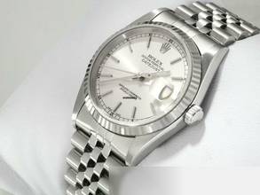 Thumbnail von Rolex Datejust 36 36mm 16234 1996 Stahl Weissgold 750 Automatik Stainless Steel 18kt White Gold Jubilé-band Chronometer Oyster