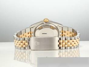 Thumbnail von Rolex Datejust 31 Medium Stahl Gelbgold 750 Diamanten Automatik Gold Stahl Damen Stainless Steel 18kt Yellow Gold Jubilé-band Chronometer Oyster Blue Dial