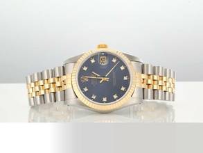 Thumbnail von Rolex Datejust 31 Medium Stahl Gelbgold 750 Diamanten Automatik Gold Stahl Damen Stainless Steel 18kt Yellow Gold Jubilé-band Chronometer Oyster Blue Dial
