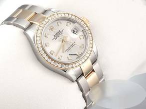 Thumbnail von Rolex Lady-Datejust 28 279383 Rbr Stahl Gelbgold 750 Diamanten Automatik Stainless Steel 18kt Yellow Gold Oyster-band Chronometer