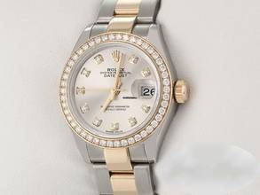 Thumbnail von Rolex Lady-Datejust 28 279383 Rbr Stahl Gelbgold 750 Diamanten Automatik Stainless Steel 18kt Yellow Gold Oyster-band Chronometer
