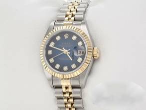 Thumbnail von Rolex Lady-Datejust Edelstahl Gelbgold 750 Diamanten 2000 Automatik Gold Stahl Stainless Steel 18kt Yellow Gold Jubilé-band Chronometer Oyster
