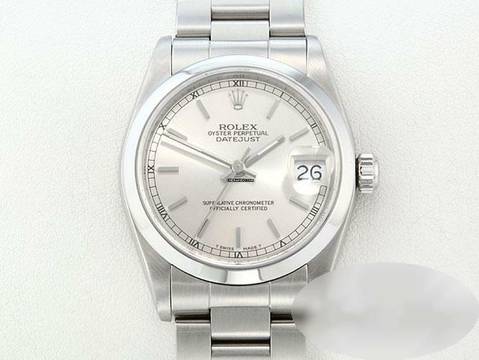  Rolex Datejust 31 31mm 1999 Edelstahl Automatik Damenuhr Stahl 
