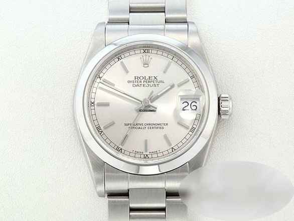  Rolex Datejust 31 31mm 1999 Edelstahl Automatik Damenuhr Stahl 