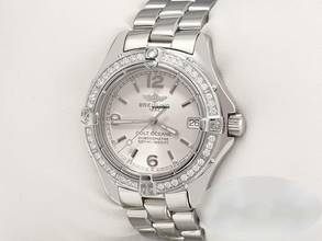 Thumbnail von Breitling Colt Oceane Lady Edelstahl A77350 Diamanten Stahl Damen