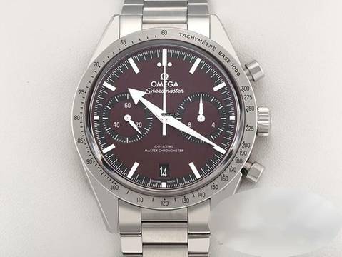  Omega Speedmaster '57 2023 Edelstahl 332.10.41.51.11.001 Chronograph Stahl Steel 