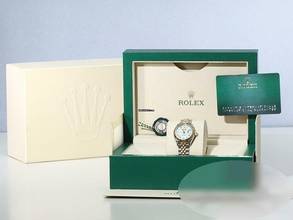 Thumbnail von Rolex Lady-Datejust 28mm 279173 2022 Edelstahl Gelbgold 750 Automatik Gold