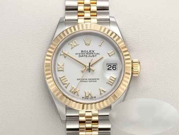  Rolex Lady-Datejust 28mm 279173 2022 Edelstahl Gelbgold 750 Automatik Gold 
