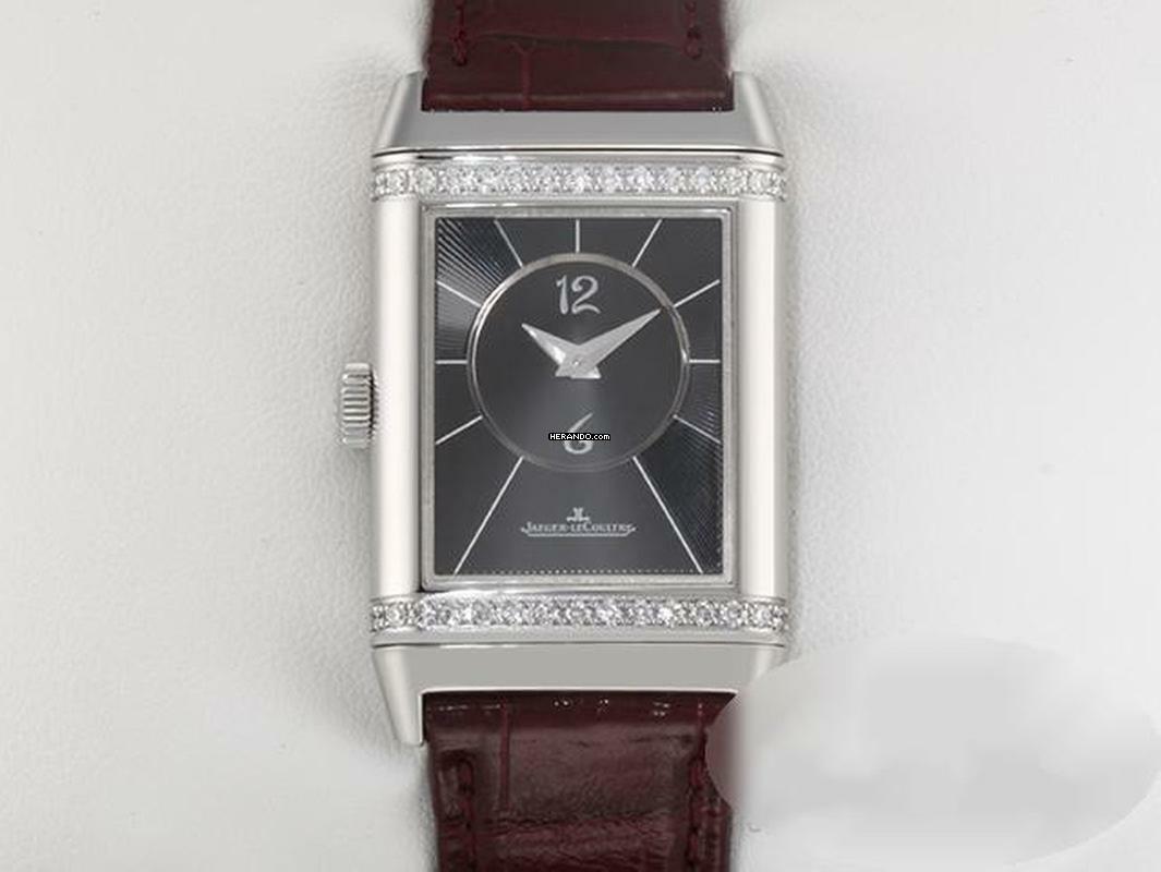 Jaeger-LeCoultre Reverso Classic Medium Duetto Q2588420 2017 Stahl Diamanten Medium