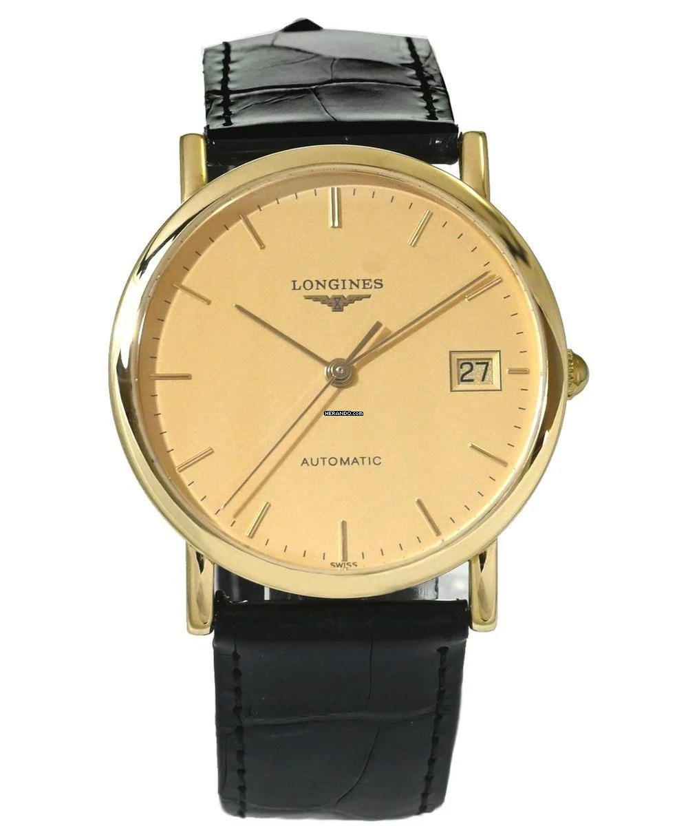  Longines Elegant Gelbgold 18ct Ref. L4.778.6.32.0 