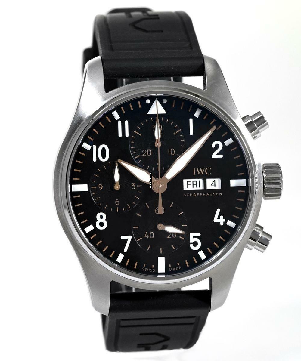 IWC Fliegeruhr Chronograph Pilot´s watch Chronograph 41 APXGP Ref. IW388116