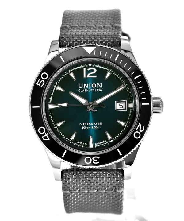 Union Glashütte Noramis Datum Sport Ref. D012.907.18.097.00 